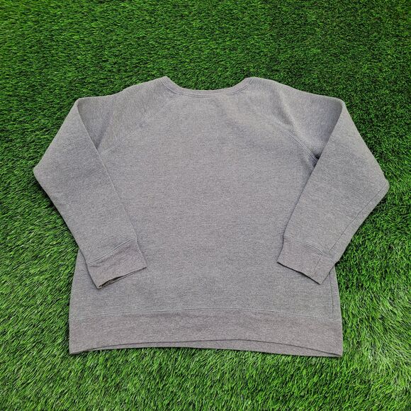 Michigan University Sweatshirt Womens Large 20x23 Gray - Picture 2 of 11